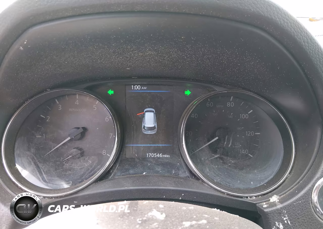 2018 Nissan Rogue Sl VIN:JN8AT2MT1JW486820 - 7