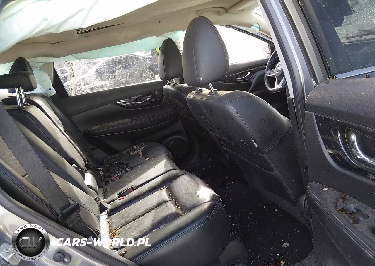 2018 Nissan Rogue Sl VIN:JN8AT2MT1JW486820 - 8