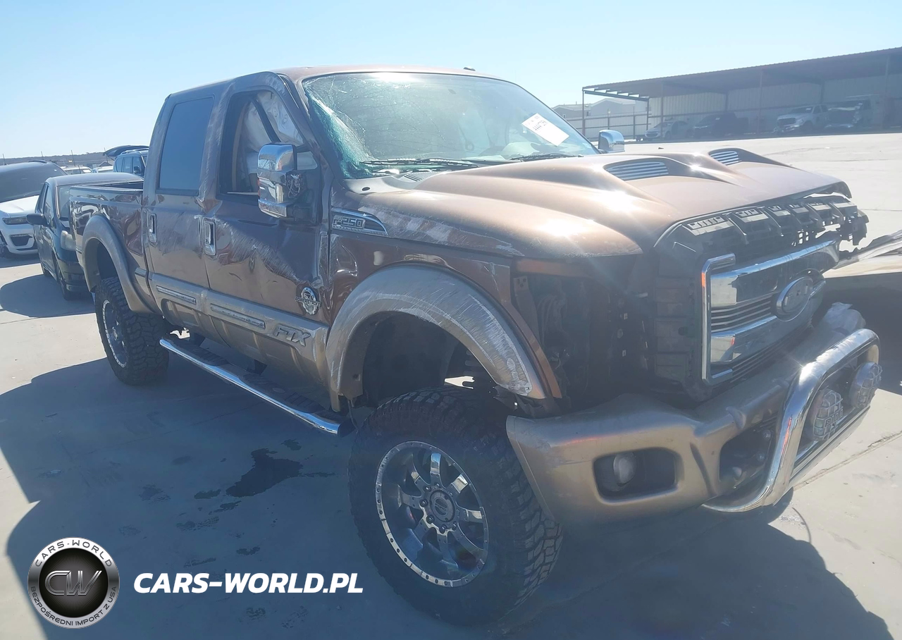 2012 Ford F-250 Lariat
