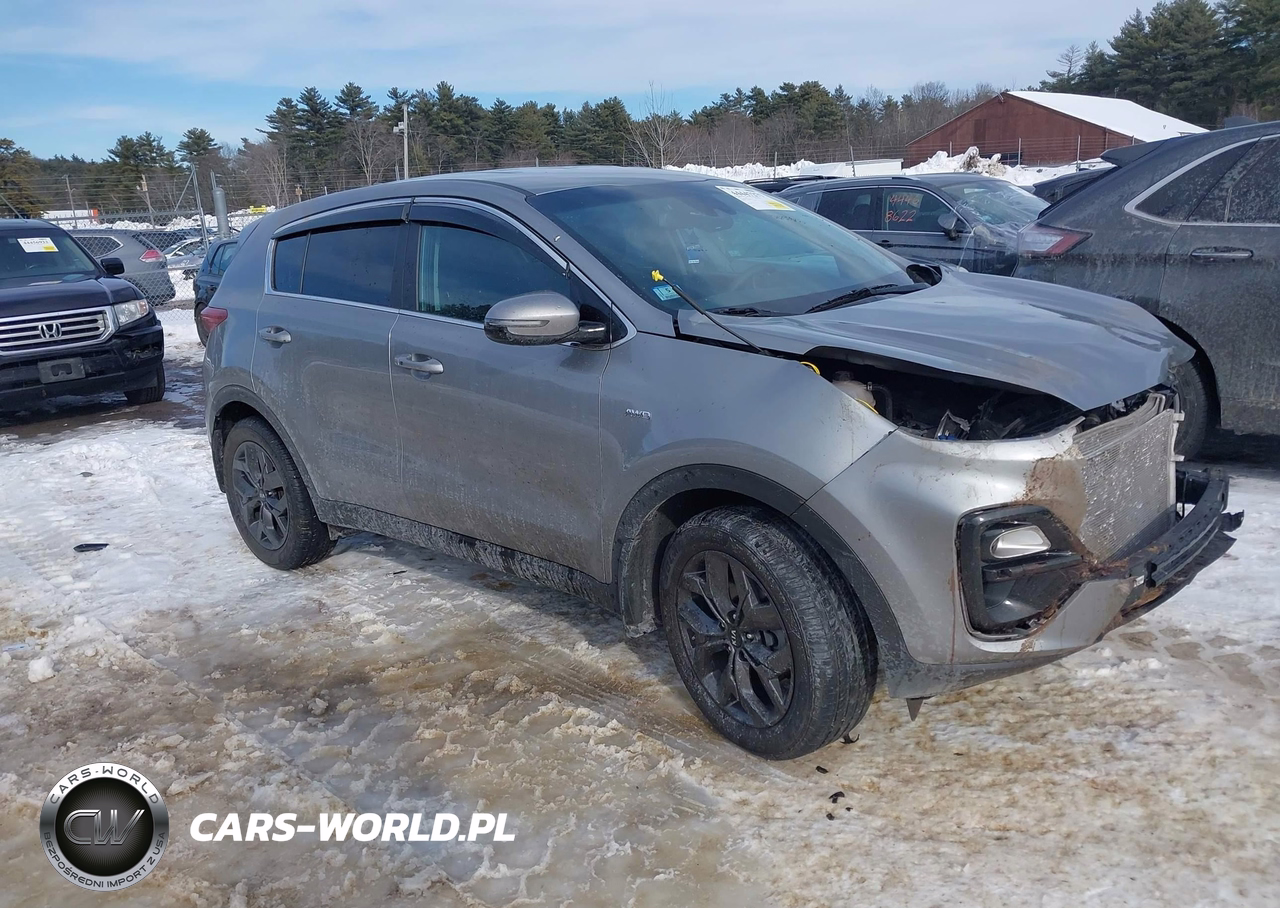 2022 Kia Sportage Lx