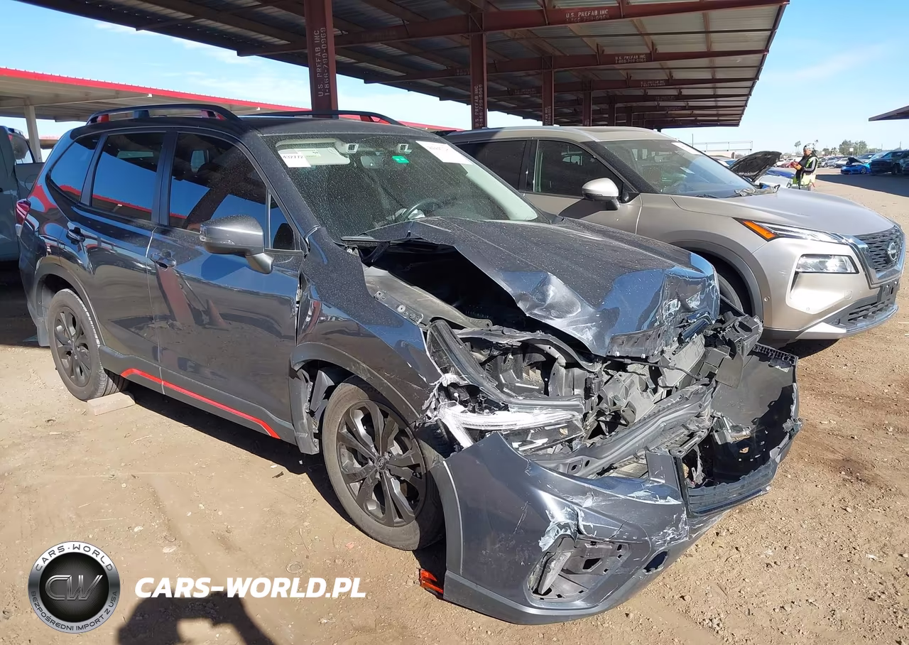 2021 Subaru Forester Sport
