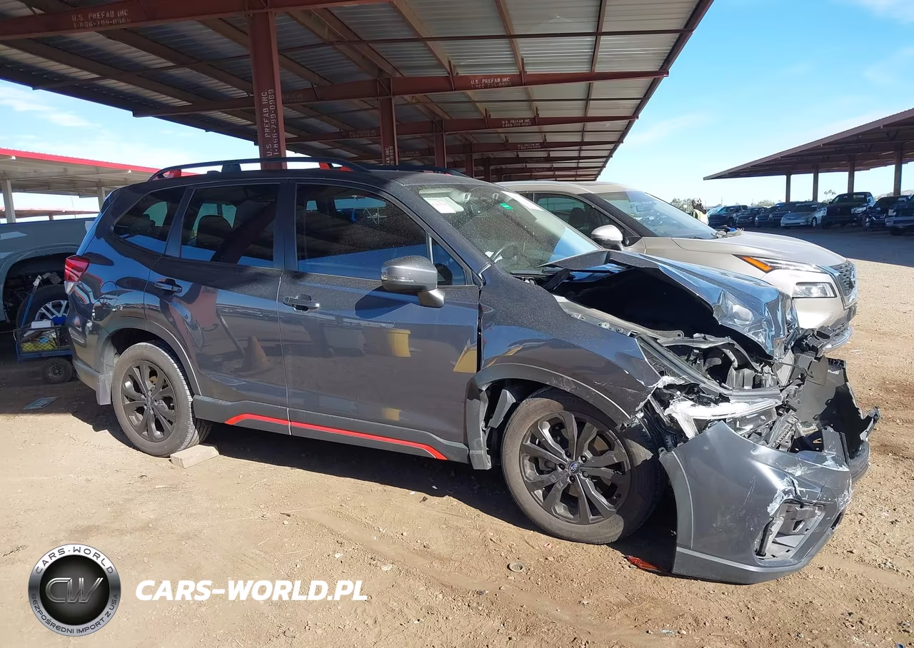 2021 Subaru Forester Sport VIN:JF2SKARC4MH500709 - 13