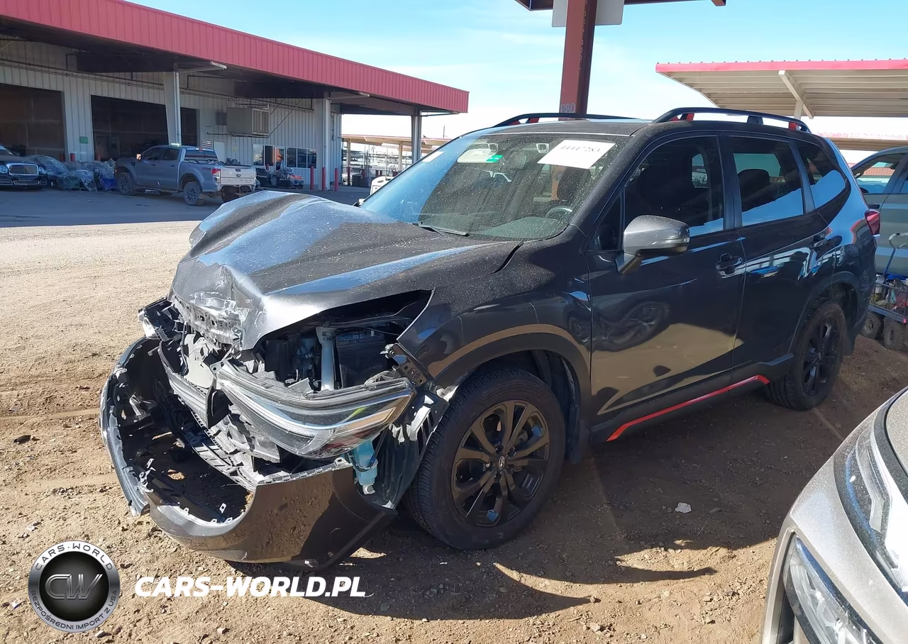 2021 Subaru Forester Sport VIN:JF2SKARC4MH500709 - 2