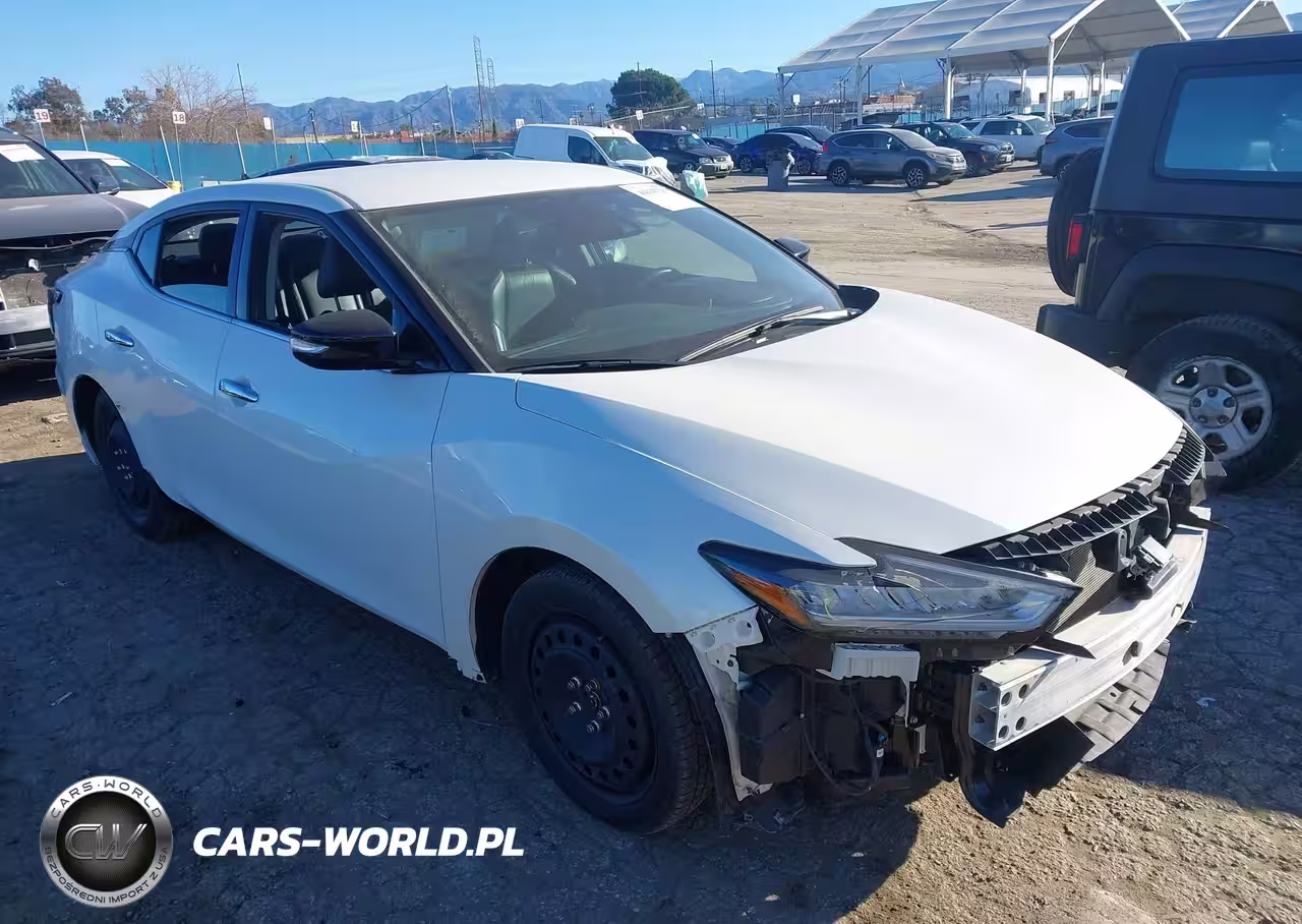 2021 Nissan Maxima Sv Xtronic Cvt