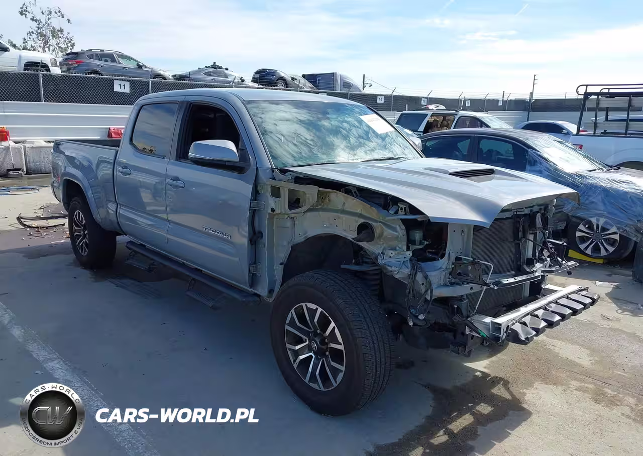 2021 Toyota Tacoma Trd Sport