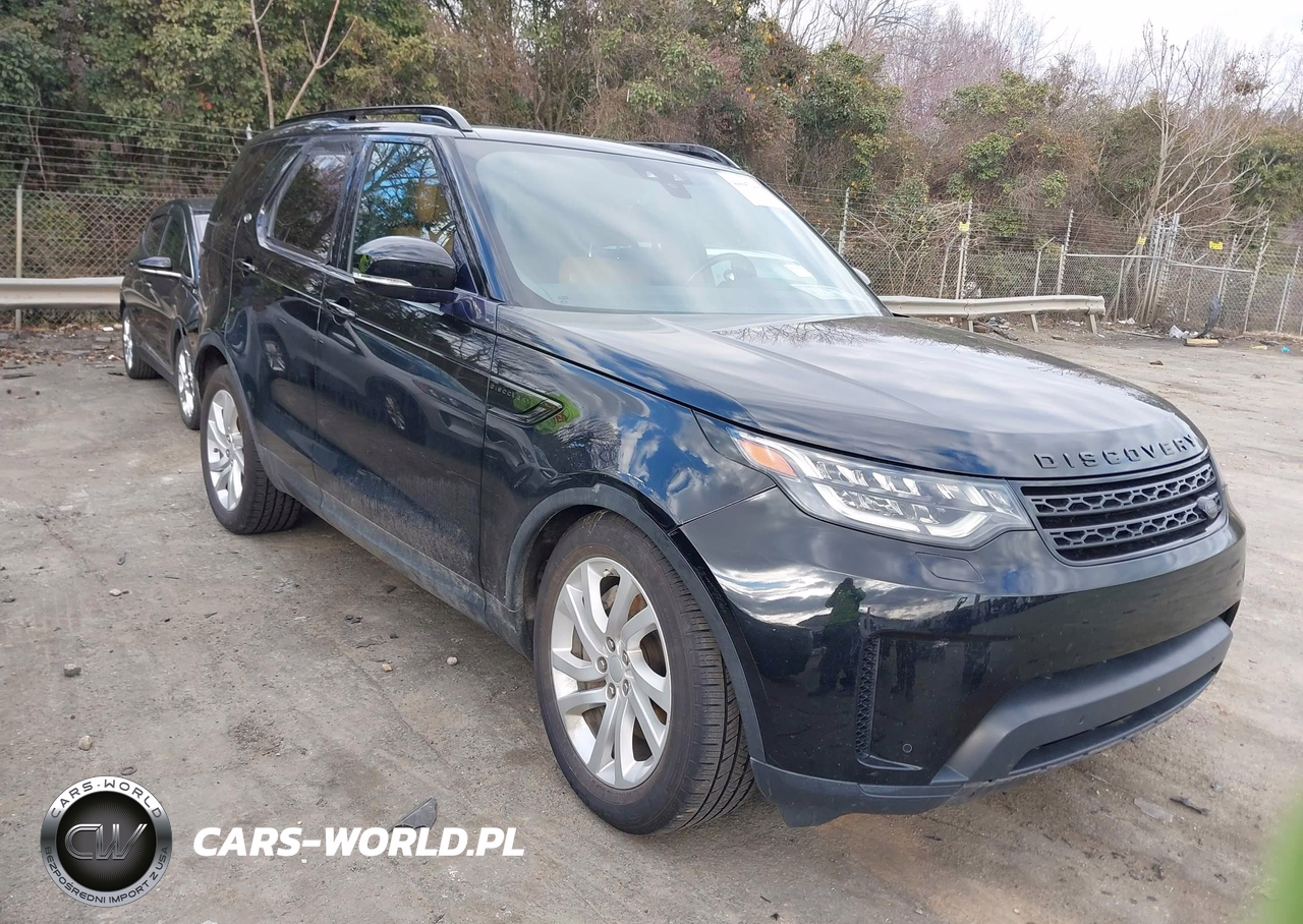 2018 Land Rover Discovery Hse