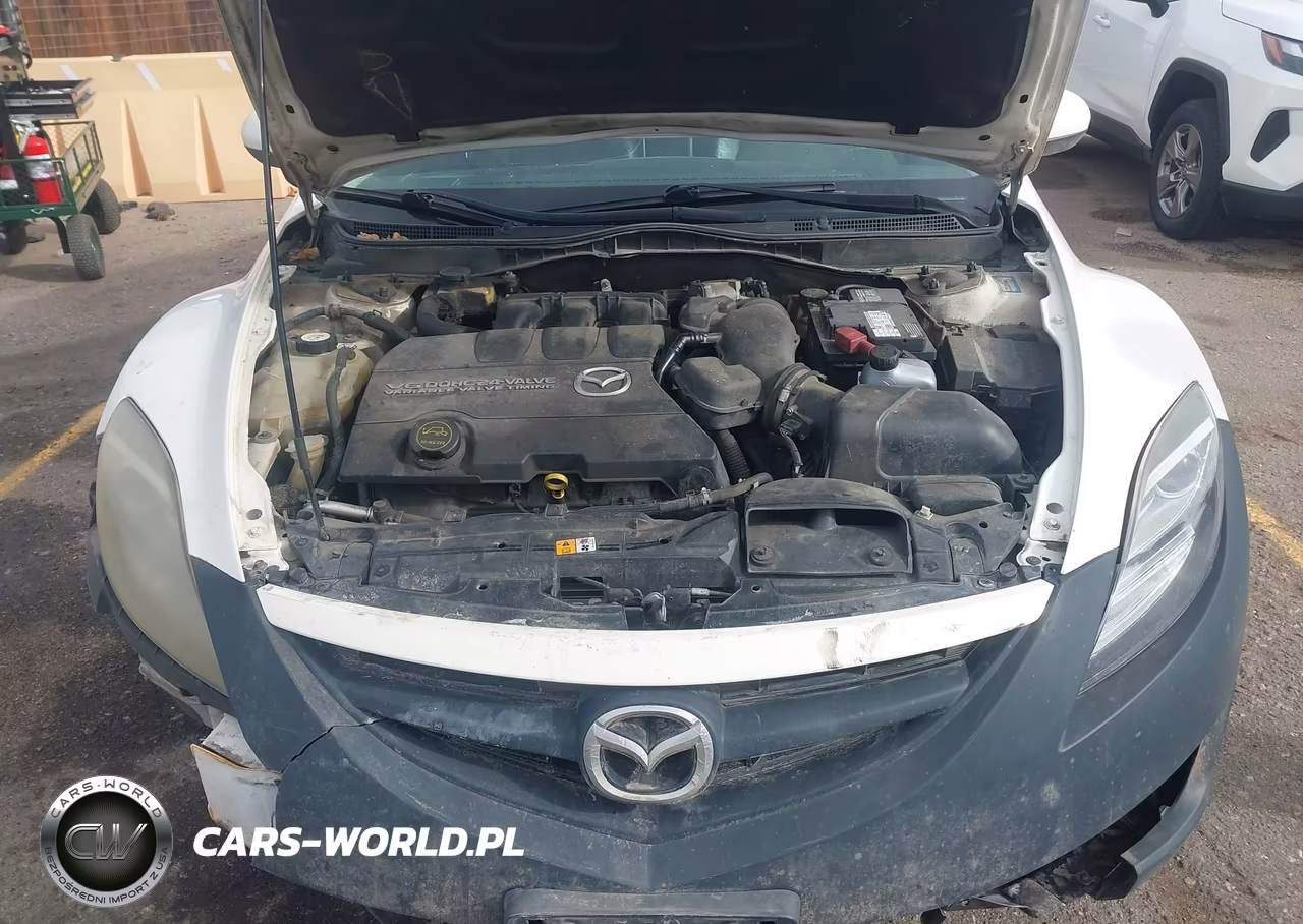 2009 Mazda Mazda6 S Touring VIN:1YVHP82B495M28806 - 10