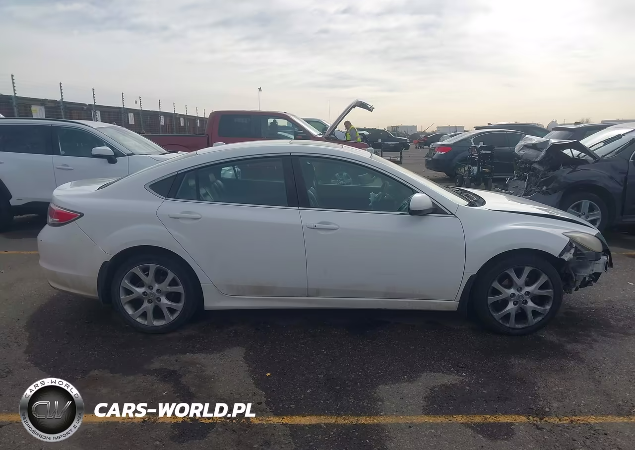 2009 Mazda Mazda6 S Touring VIN:1YVHP82B495M28806 - 14