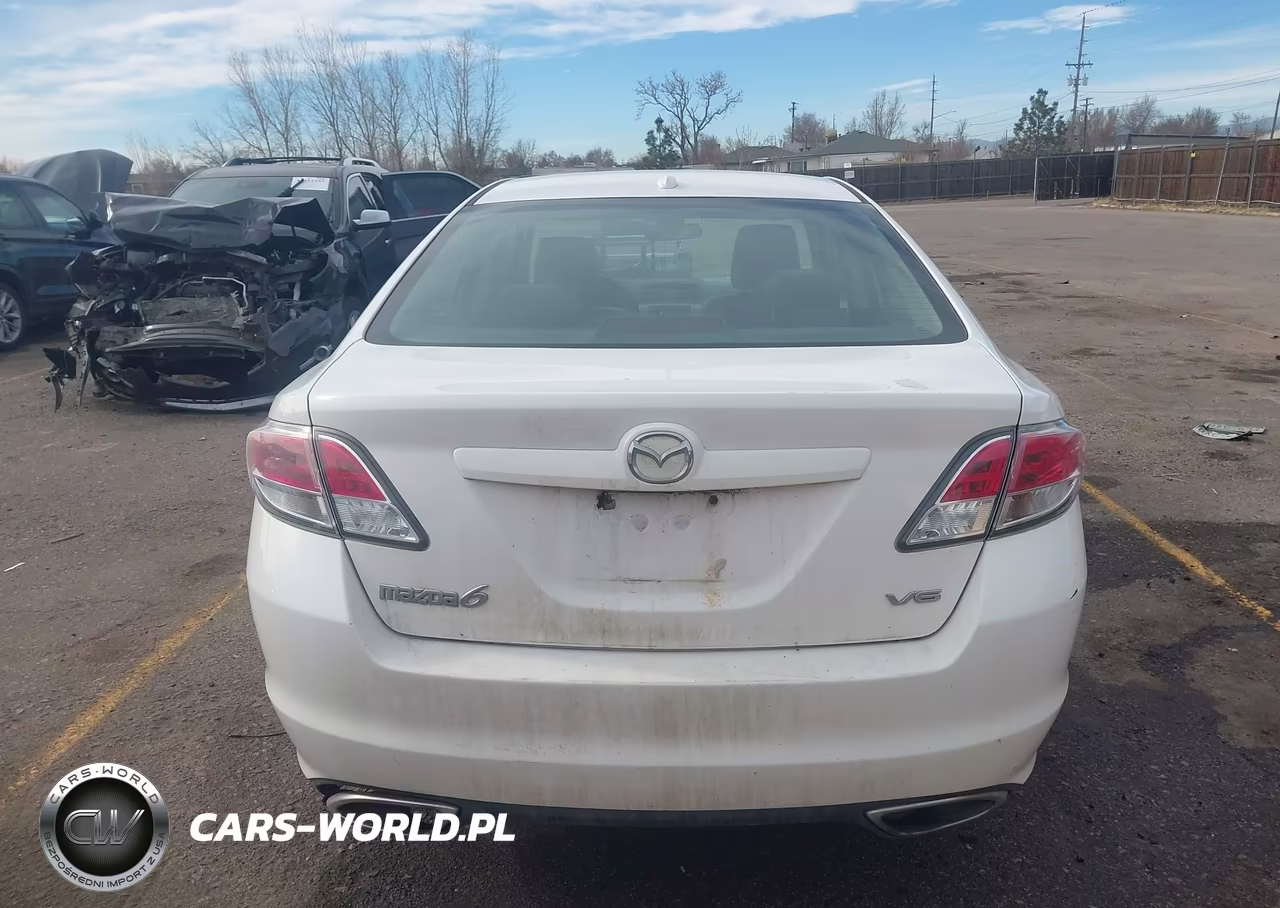 2009 Mazda Mazda6 S Touring VIN:1YVHP82B495M28806 - 17
