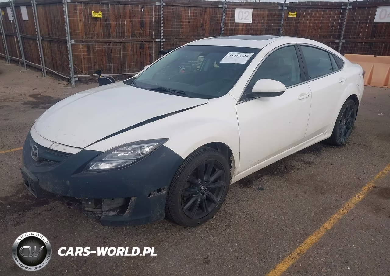 2009 Mazda Mazda6 S Touring VIN:1YVHP82B495M28806 - 2