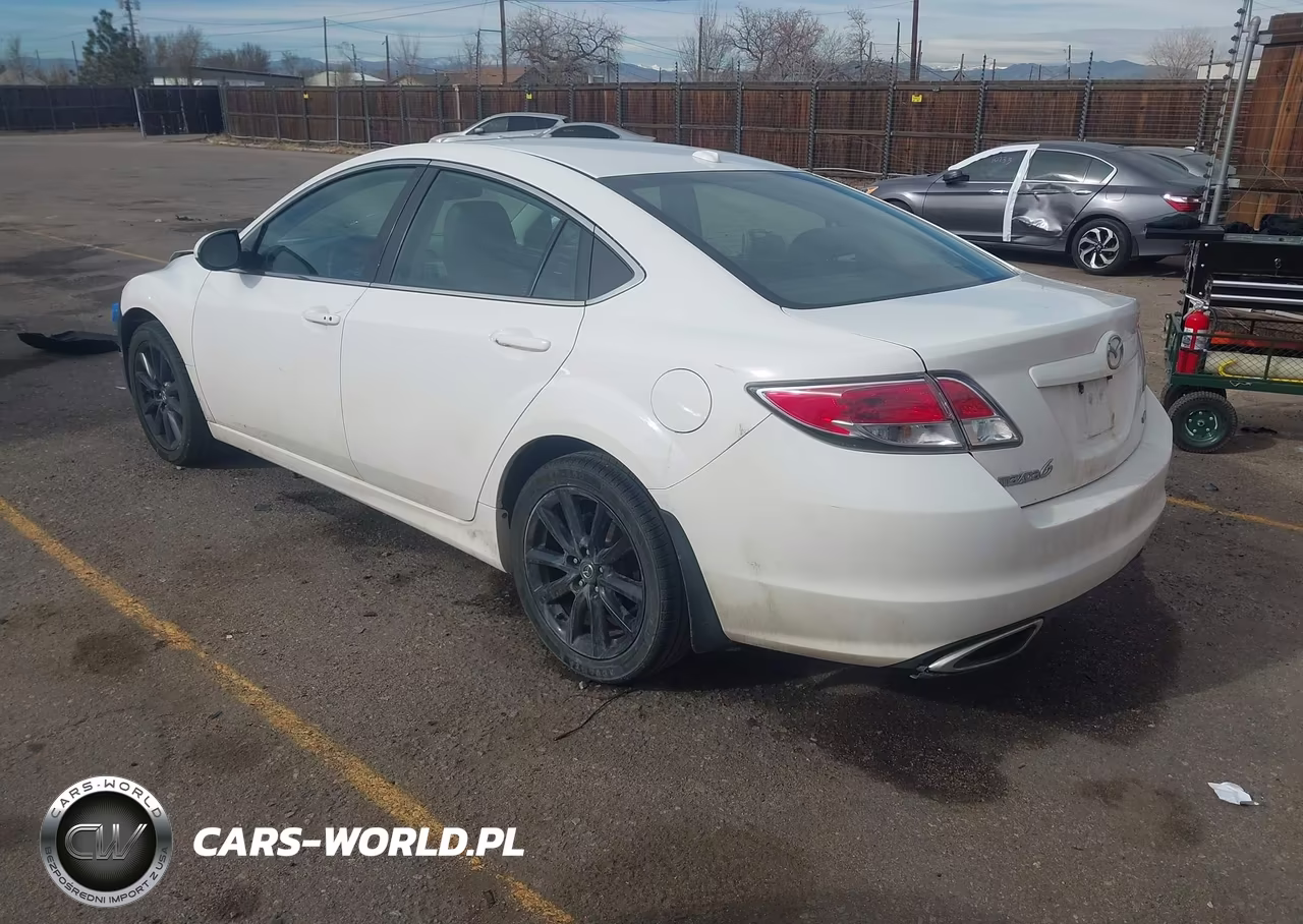 2009 Mazda Mazda6 S Touring VIN:1YVHP82B495M28806 - 3