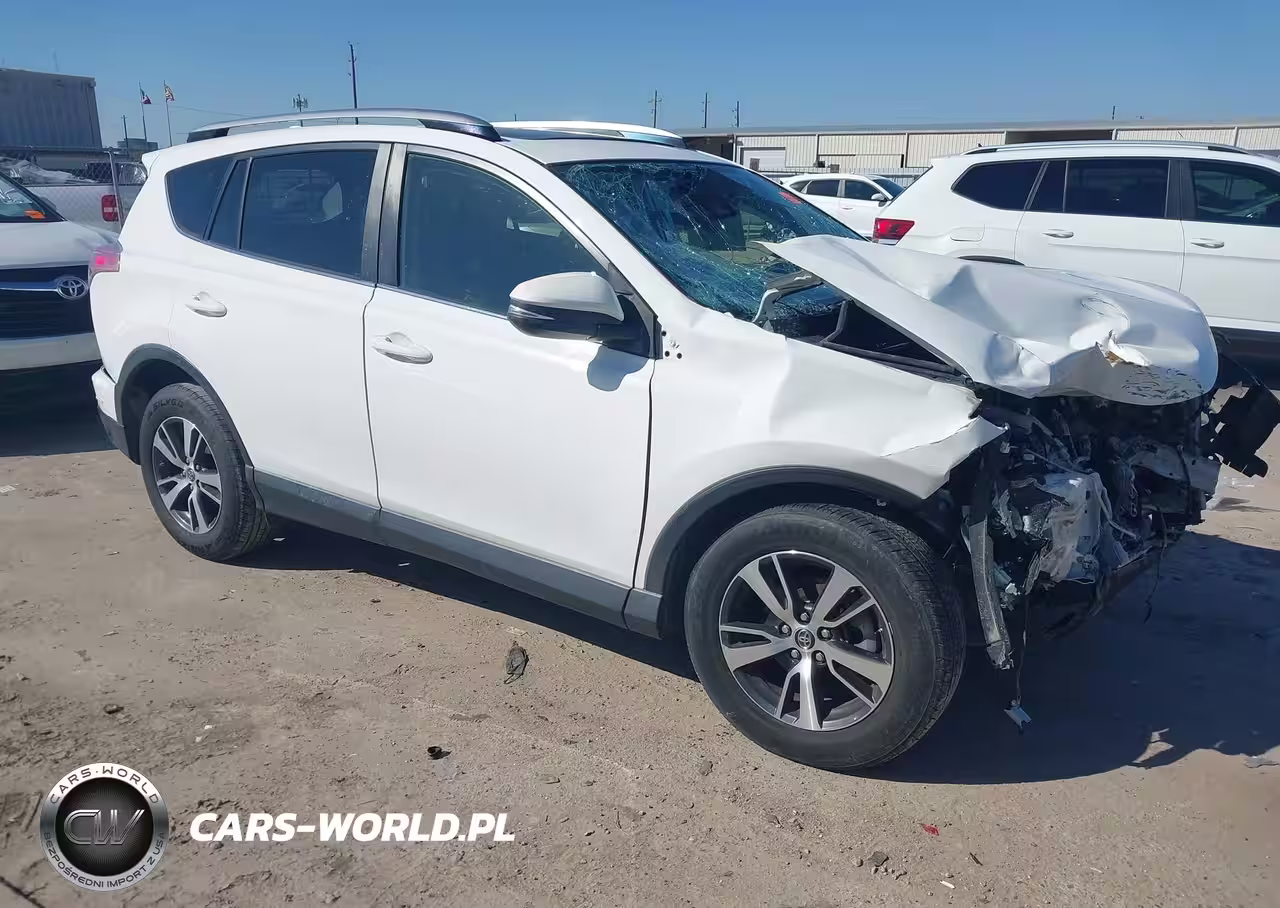 2018 Toyota Rav4 Xle