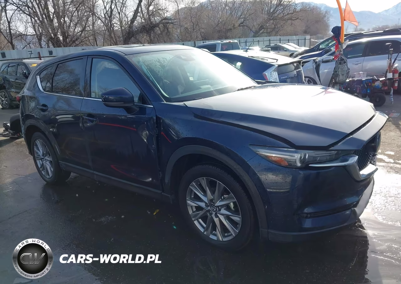 2021 Mazda Cx-5 Grand Touring
