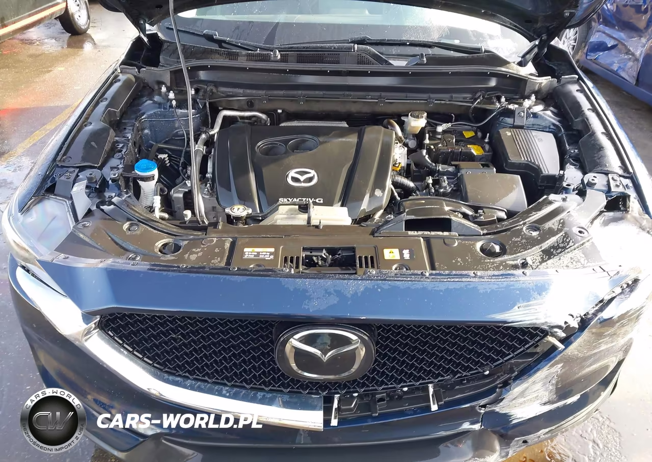 2021 Mazda Cx-5 Grand Touring VIN:JM3KFBDM3M1499660 - 10