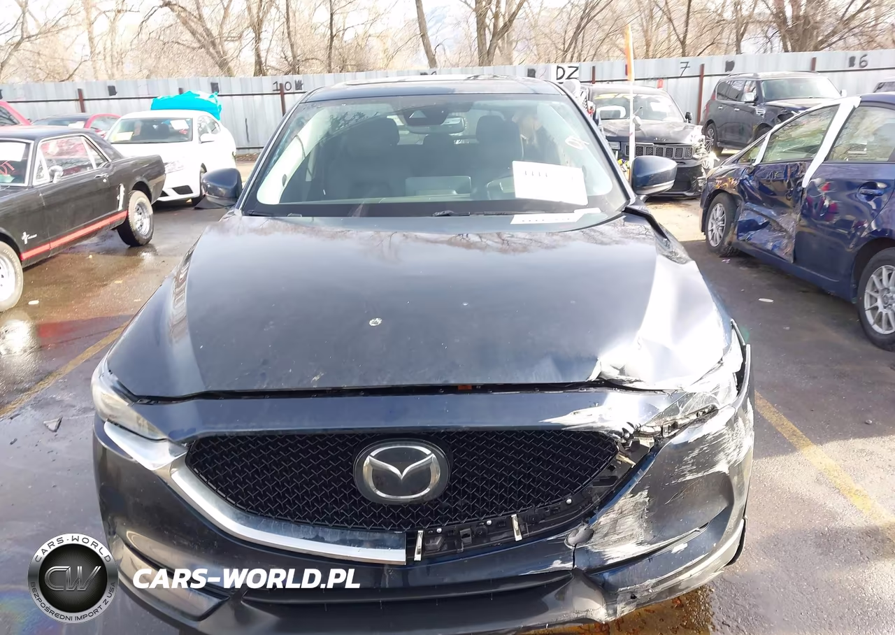 2021 Mazda Cx-5 Grand Touring VIN:JM3KFBDM3M1499660 - 12