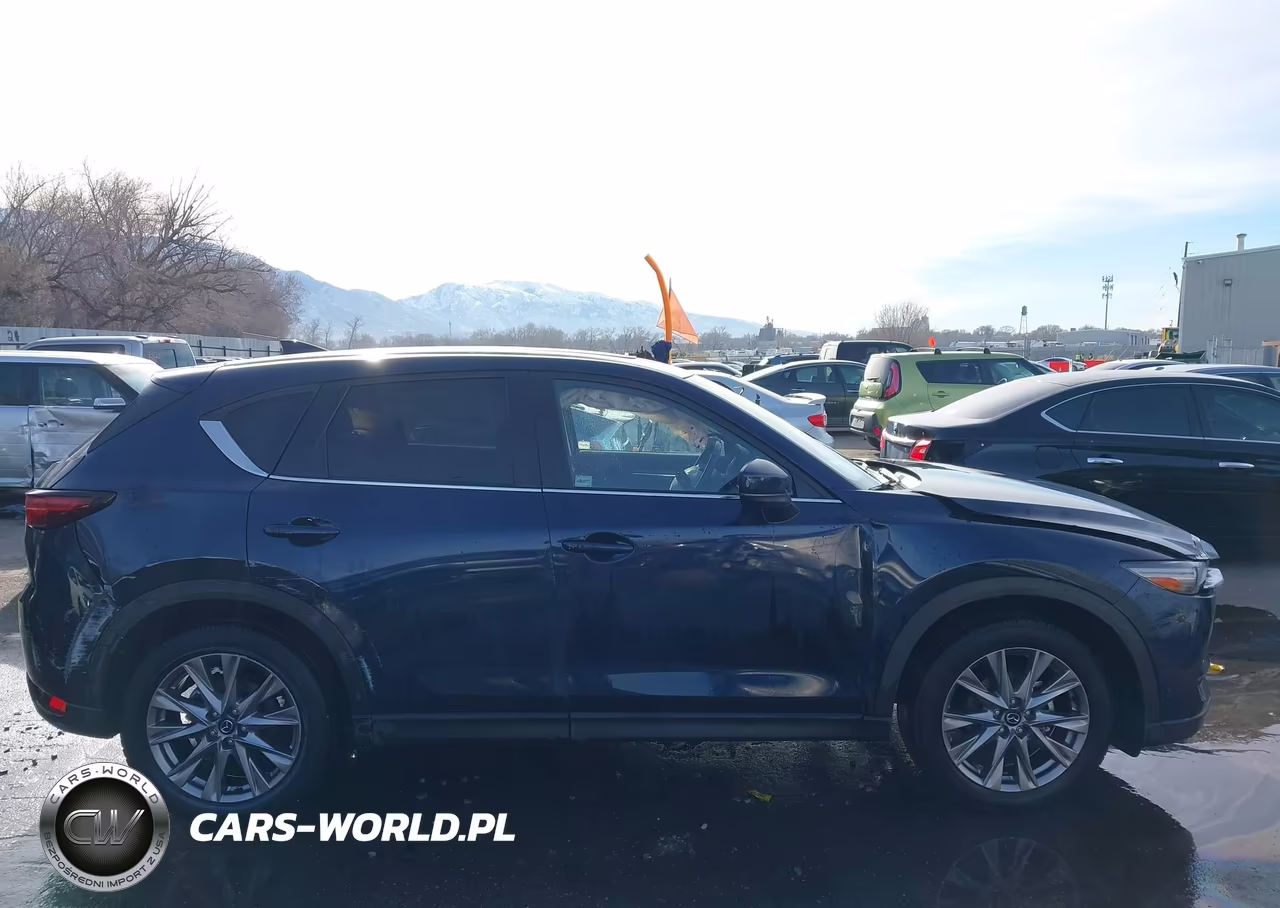 2021 Mazda Cx-5 Grand Touring VIN:JM3KFBDM3M1499660 - 13