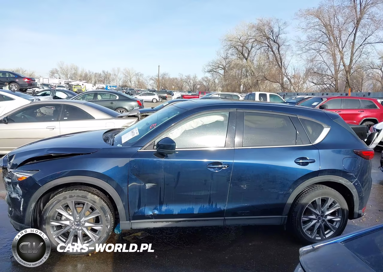 2021 Mazda Cx-5 Grand Touring VIN:JM3KFBDM3M1499660 - 14