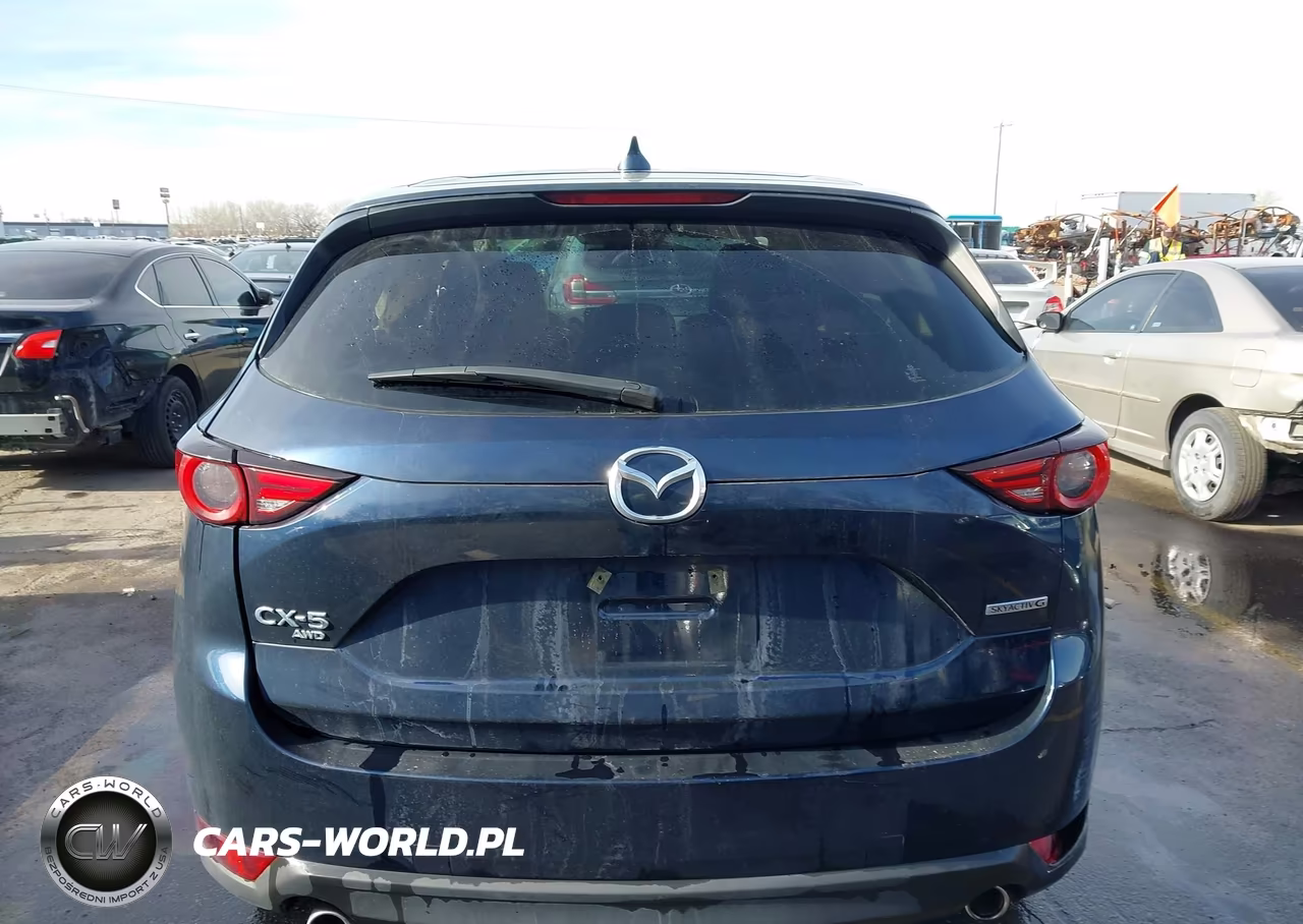 2021 Mazda Cx-5 Grand Touring VIN:JM3KFBDM3M1499660 - 16