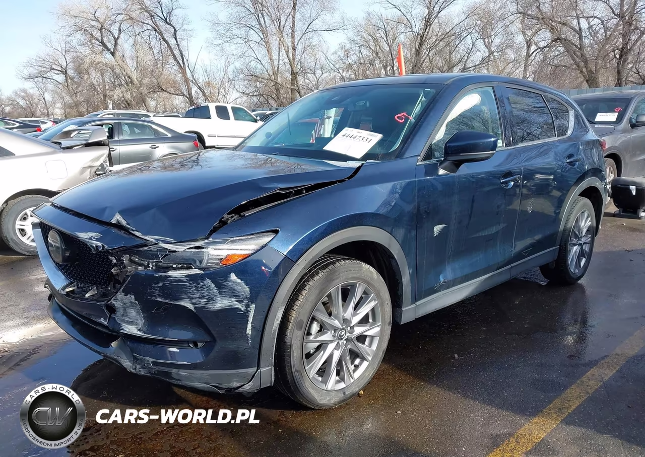 2021 Mazda Cx-5 Grand Touring VIN:JM3KFBDM3M1499660 - 2