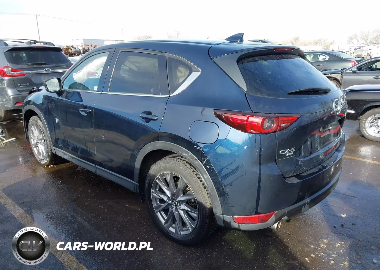 2021 Mazda Cx-5 Grand Touring VIN:JM3KFBDM3M1499660 - 3