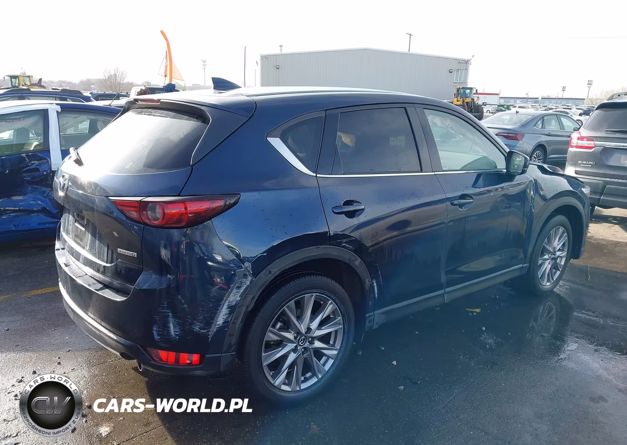 2021 Mazda Cx-5 Grand Touring VIN:JM3KFBDM3M1499660 - 4