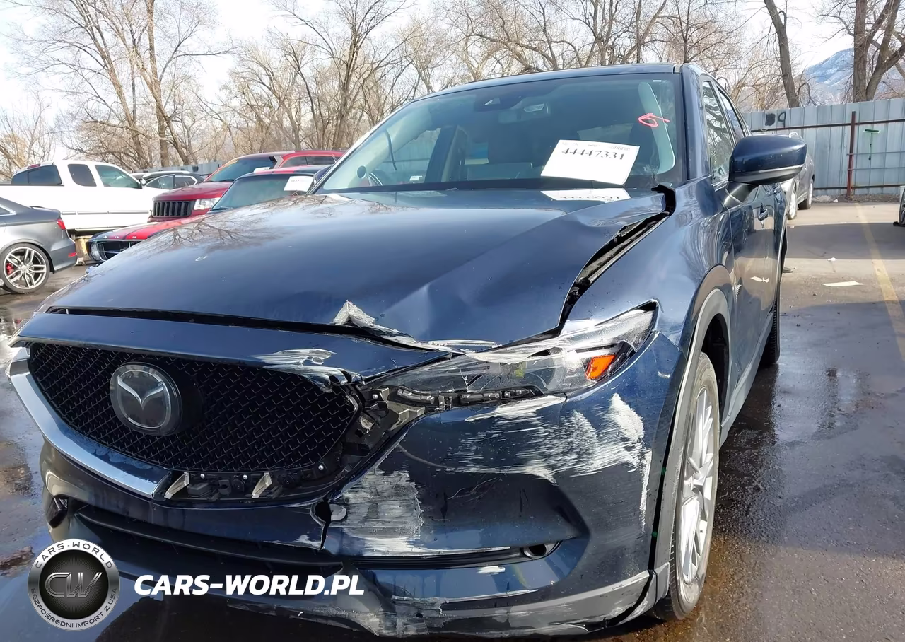 2021 Mazda Cx-5 Grand Touring VIN:JM3KFBDM3M1499660 - 6