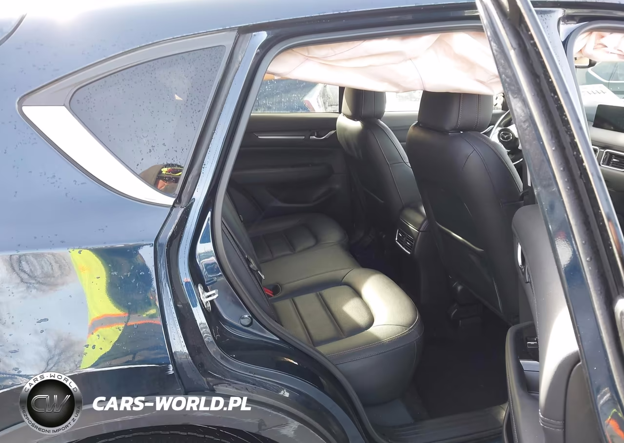 2021 Mazda Cx-5 Grand Touring VIN:JM3KFBDM3M1499660 - 8