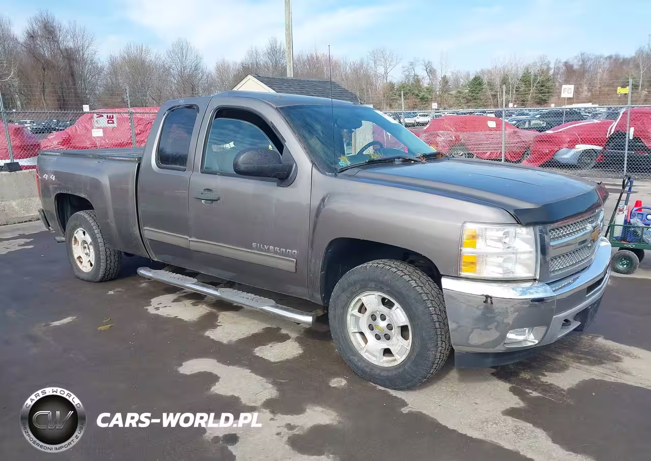 2013 Chevrolet Silverado 1500 Lt
