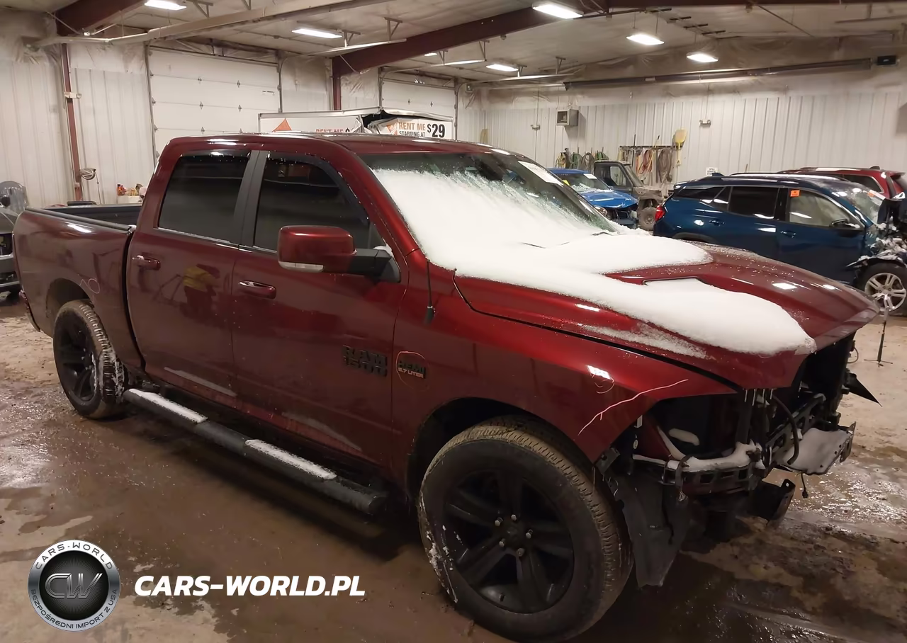 2018 Ram 1500 Sport – zdjęcie 1 z 16