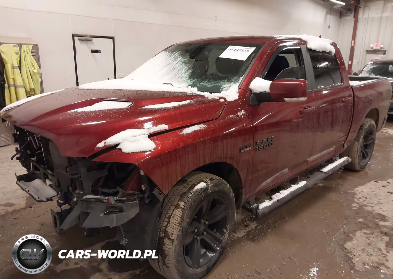 2018 Ram 1500 Sport VIN:1C6RR6MT7JS271719 - 2