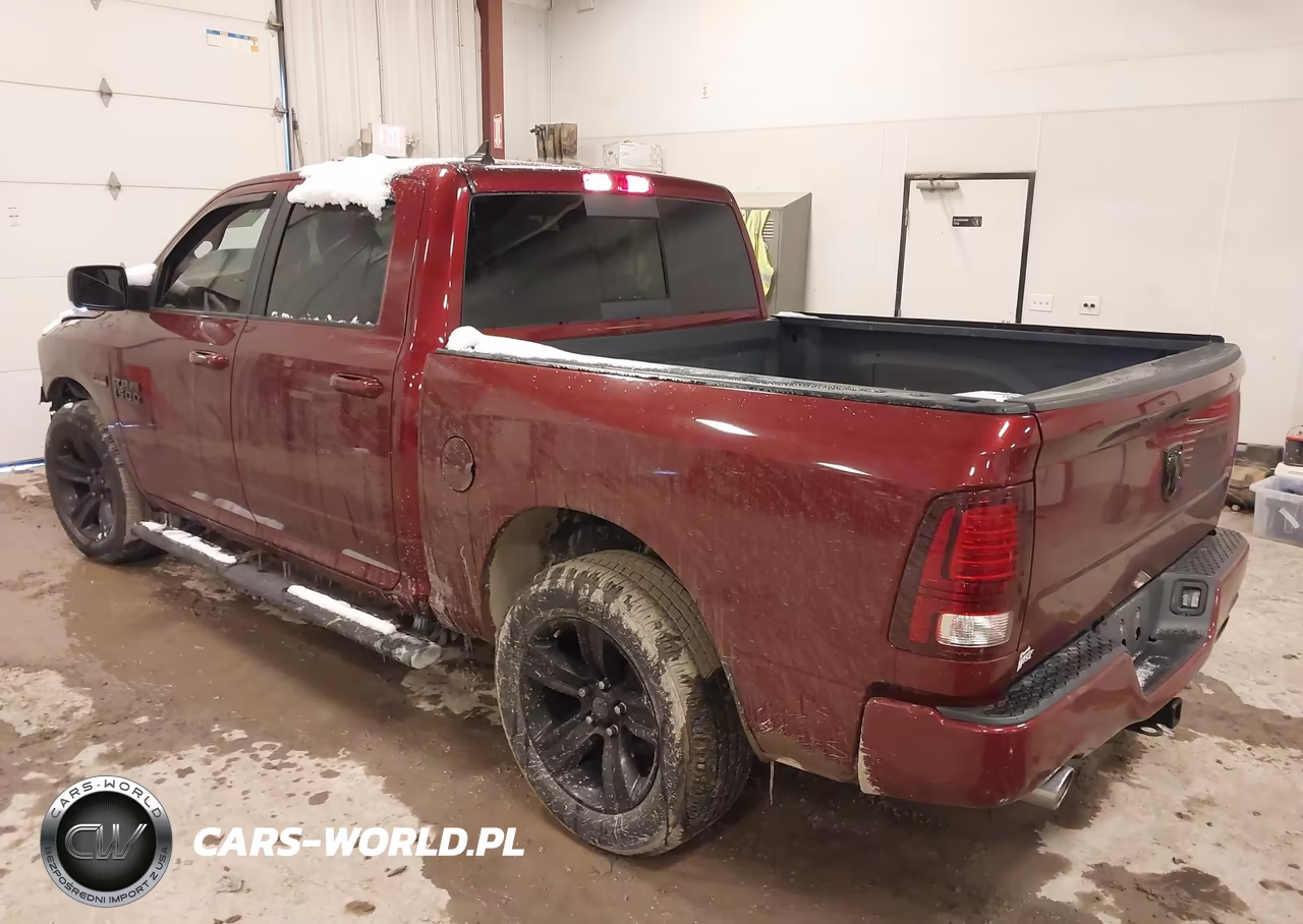 2018 Ram 1500 Sport VIN:1C6RR6MT7JS271719 - 3