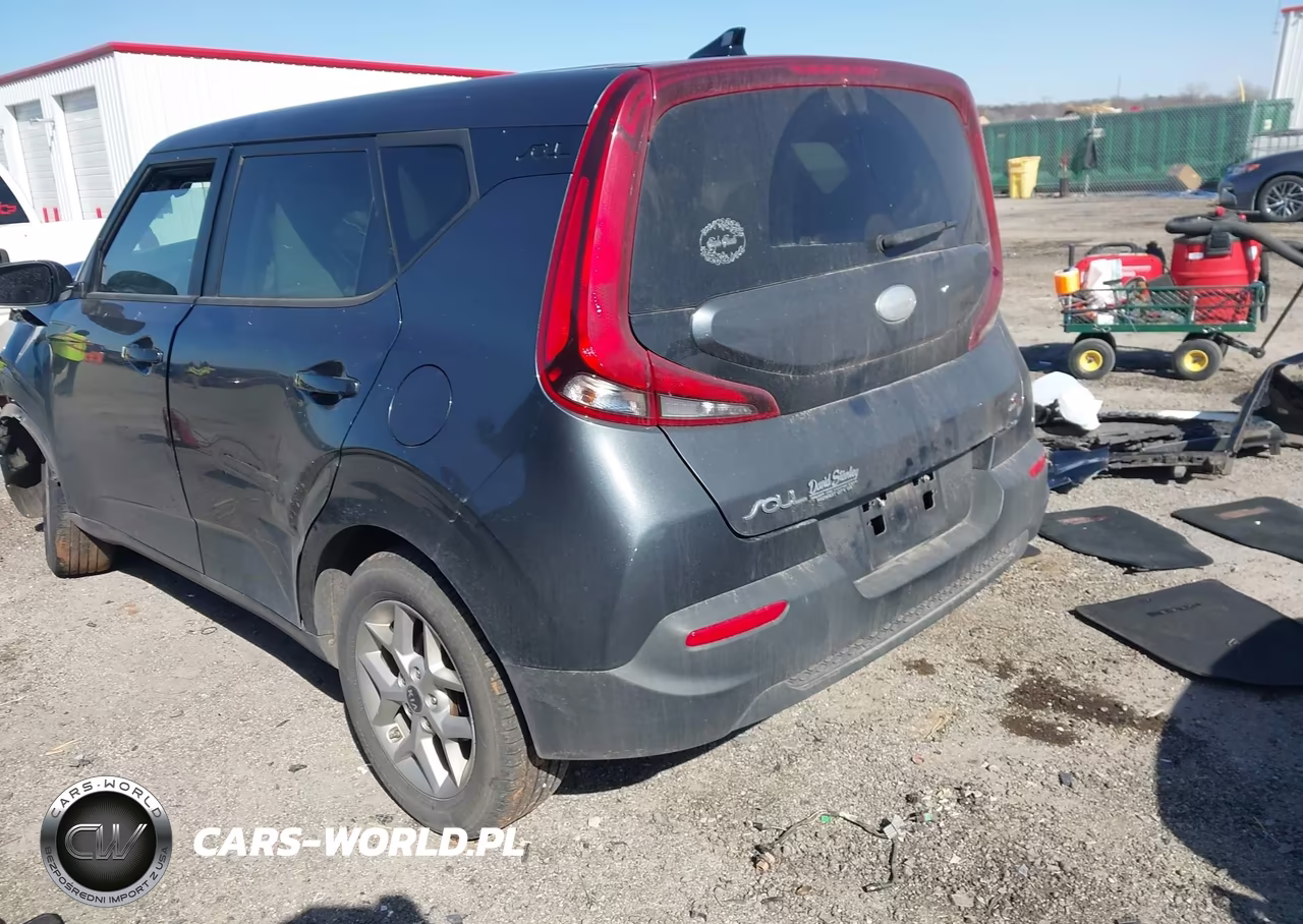 2021 Kia Soul S VIN:KNDJ23AU6M7780228 - 3