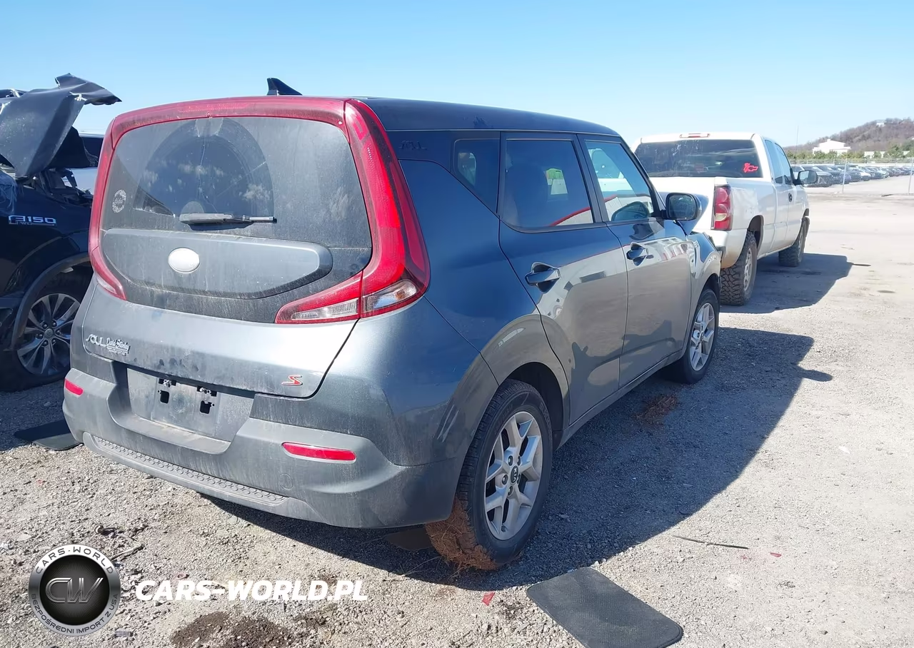 2021 Kia Soul S VIN:KNDJ23AU6M7780228 - 4