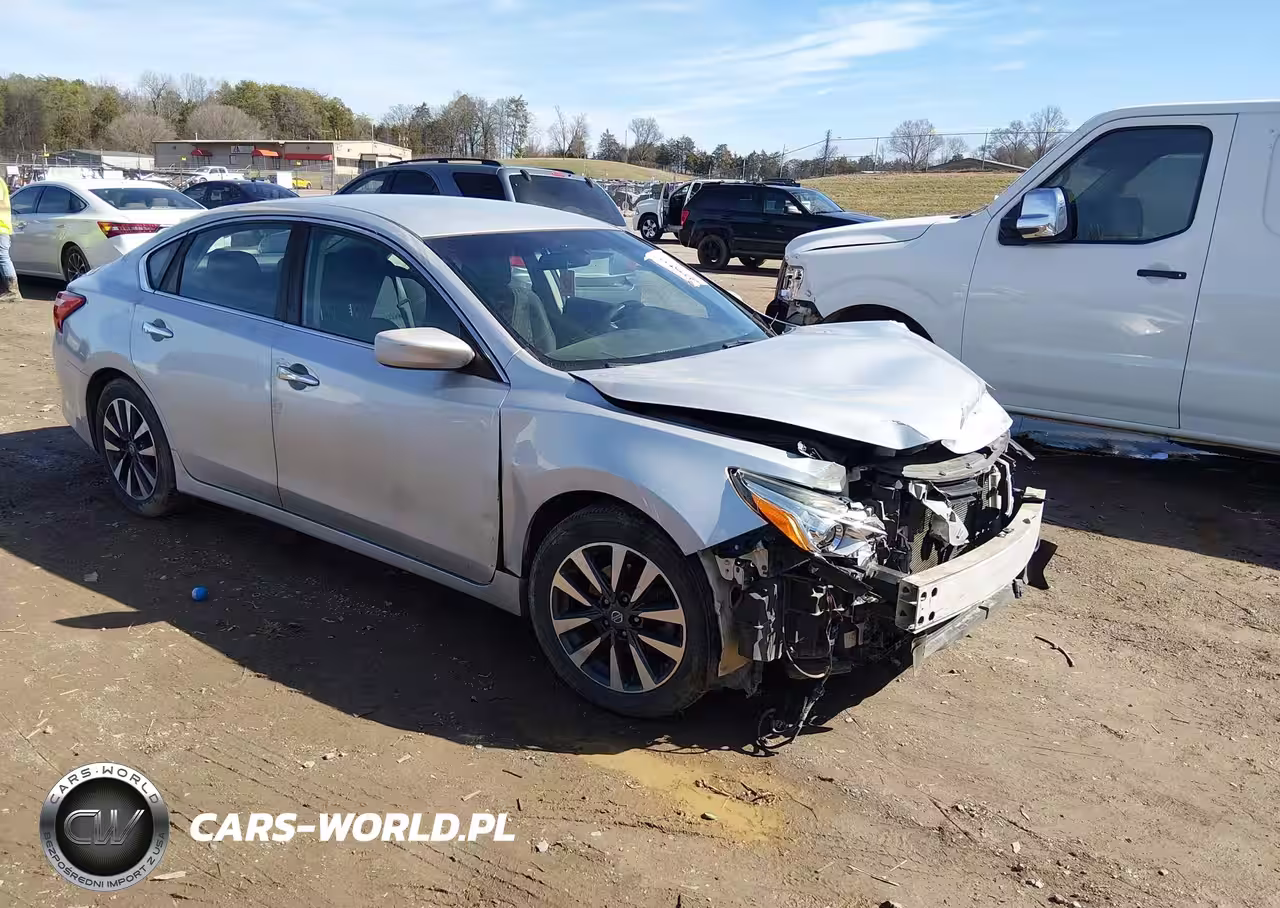 2017 Nissan Altima 2.5 Sv