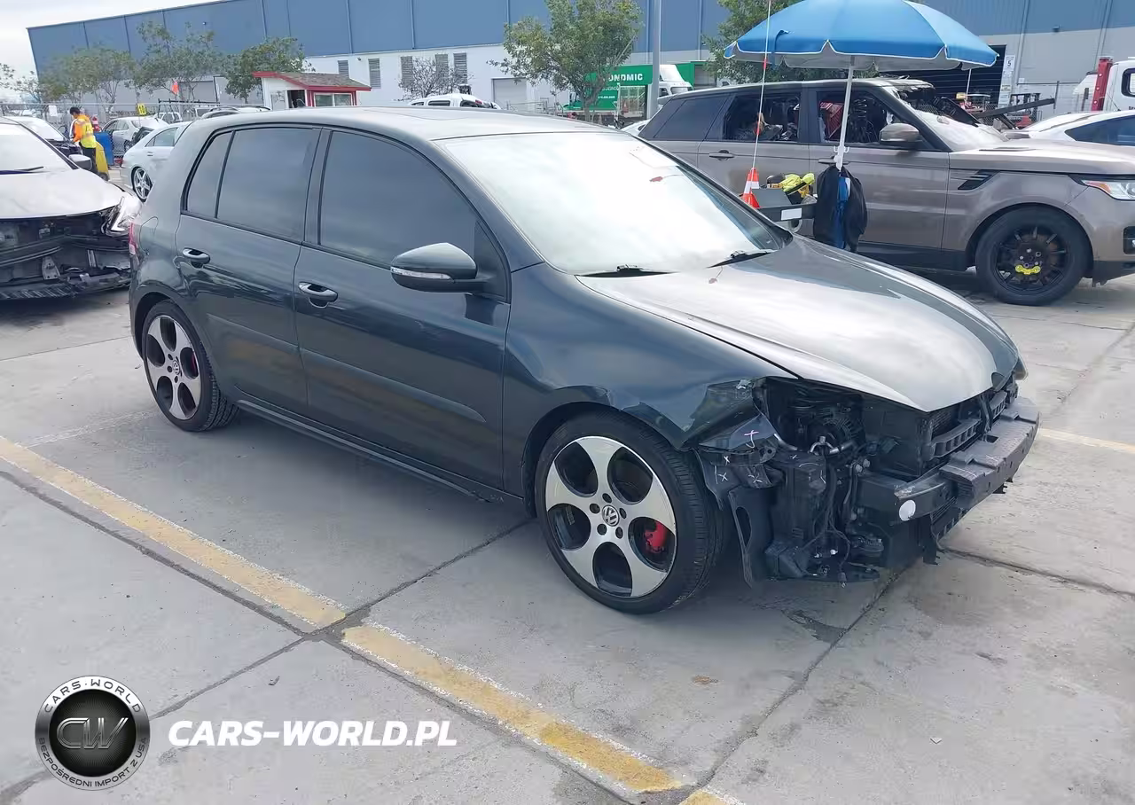 2010 Volkswagen Gti 4-Door