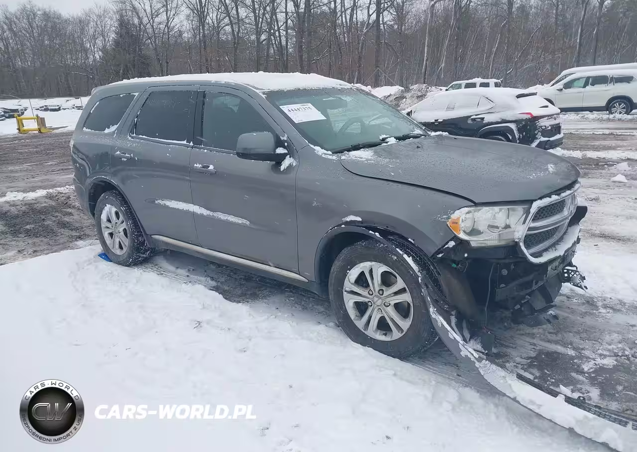 2013 Dodge Durango Sxt