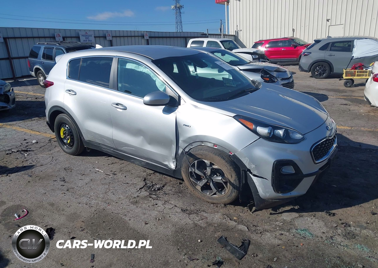 2021 Kia Sportage Lx