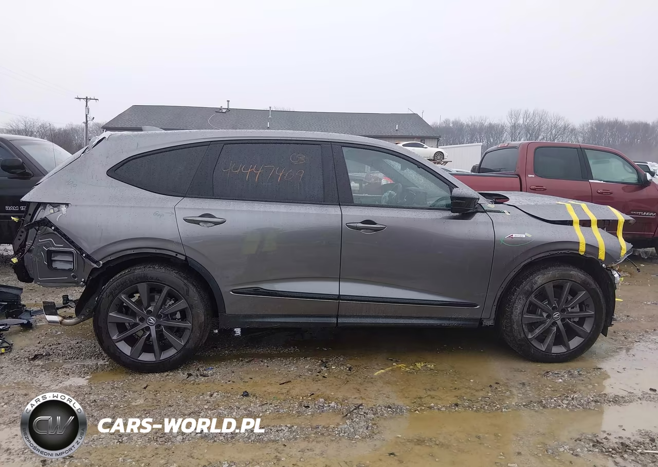 2026 Acura Mdx A-Spec VIN:5J8YE1H0XTL002518 - 13