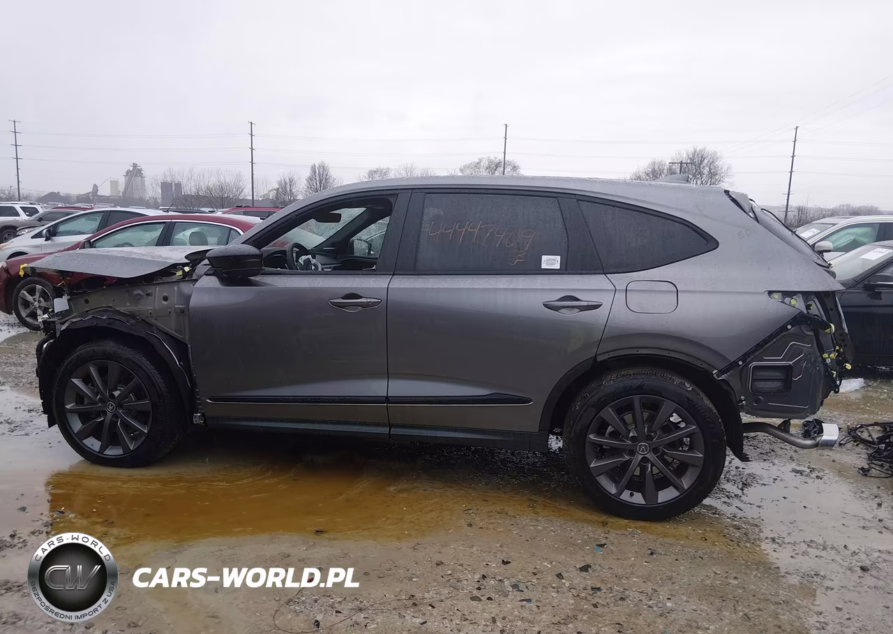 2026 Acura Mdx A-Spec VIN:5J8YE1H0XTL002518 - 14