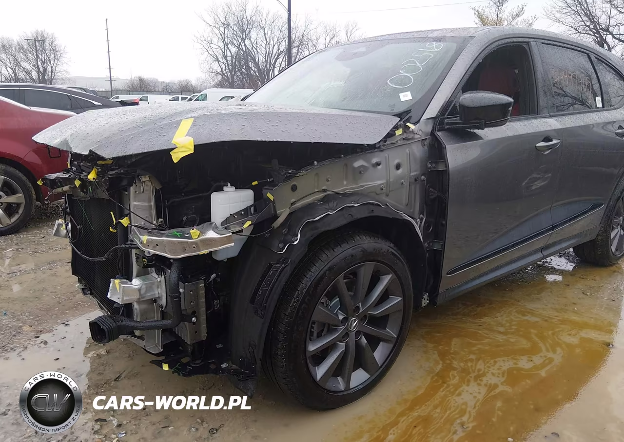 2026 Acura Mdx A-Spec VIN:5J8YE1H0XTL002518 - 18