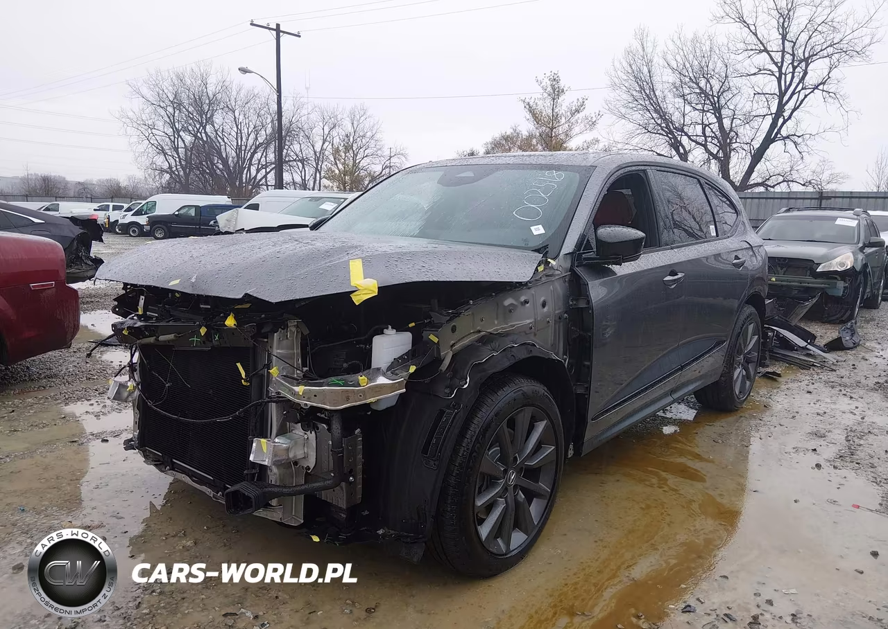 2026 Acura Mdx A-Spec VIN:5J8YE1H0XTL002518 - 2