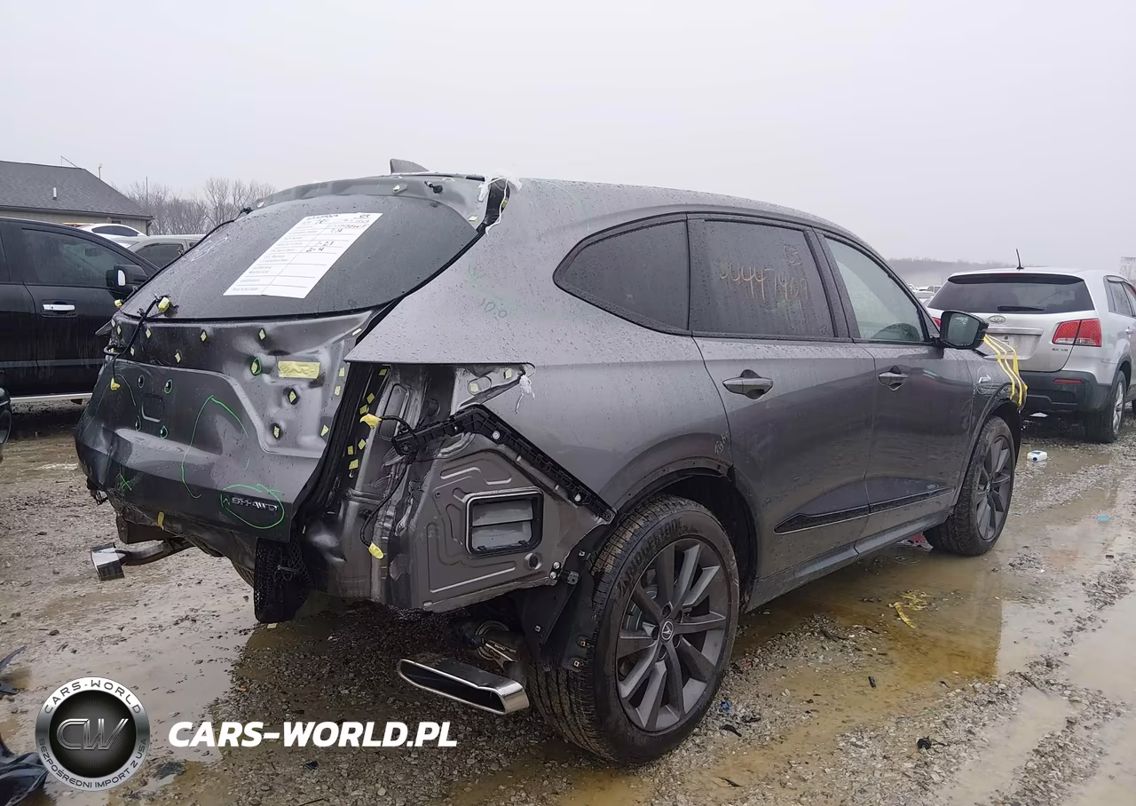 2026 Acura Mdx A-Spec VIN:5J8YE1H0XTL002518 - 4