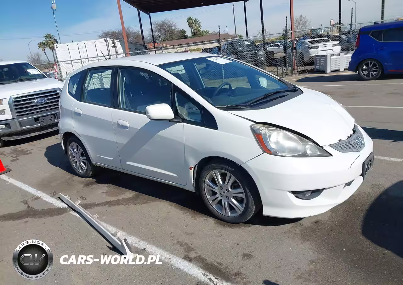 2010 Honda Fit Sport
