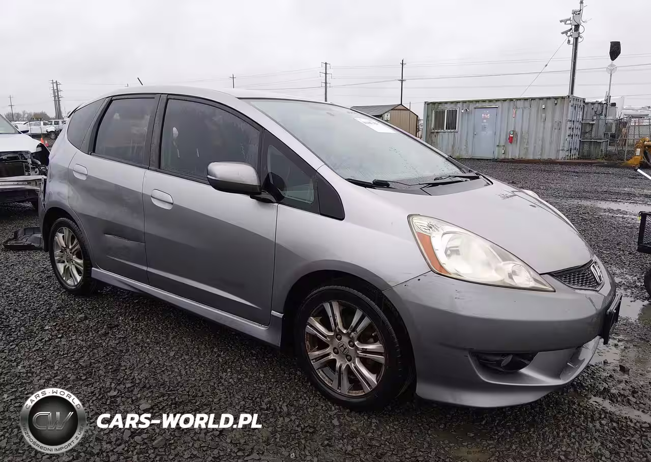2010 Honda Fit Sport