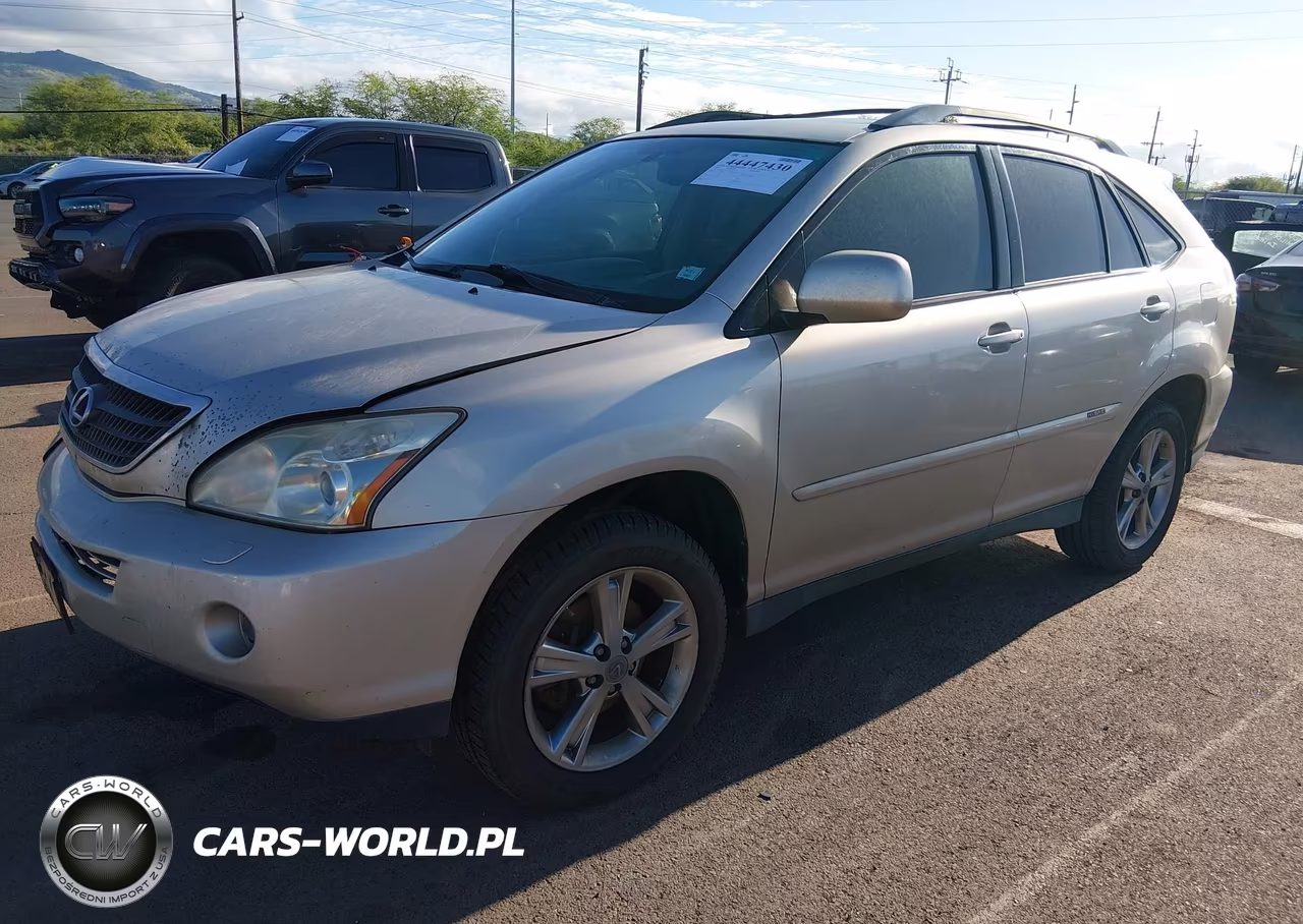 2007 Lexus Rx 400H VIN:JTJGW31U472002426 - 2