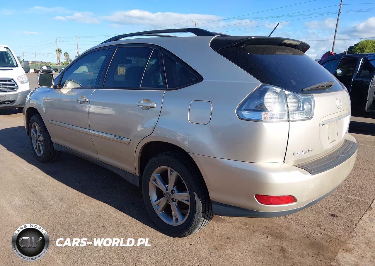 2007 Lexus Rx 400H VIN:JTJGW31U472002426 - 3