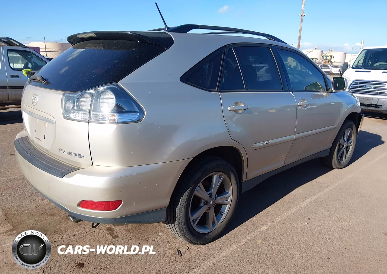 2007 Lexus Rx 400H VIN:JTJGW31U472002426 - 4