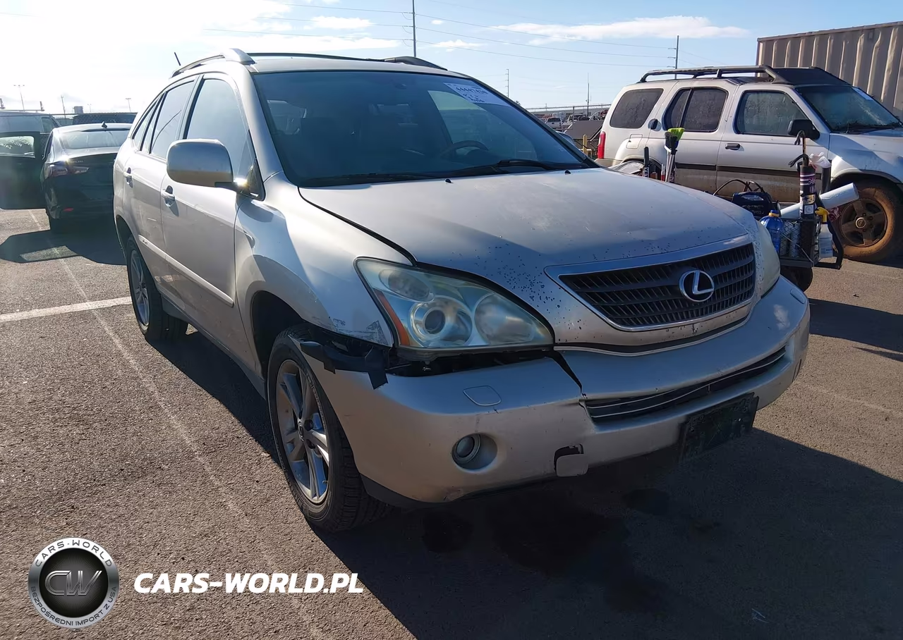 2007 Lexus Rx 400H VIN:JTJGW31U472002426 - 6