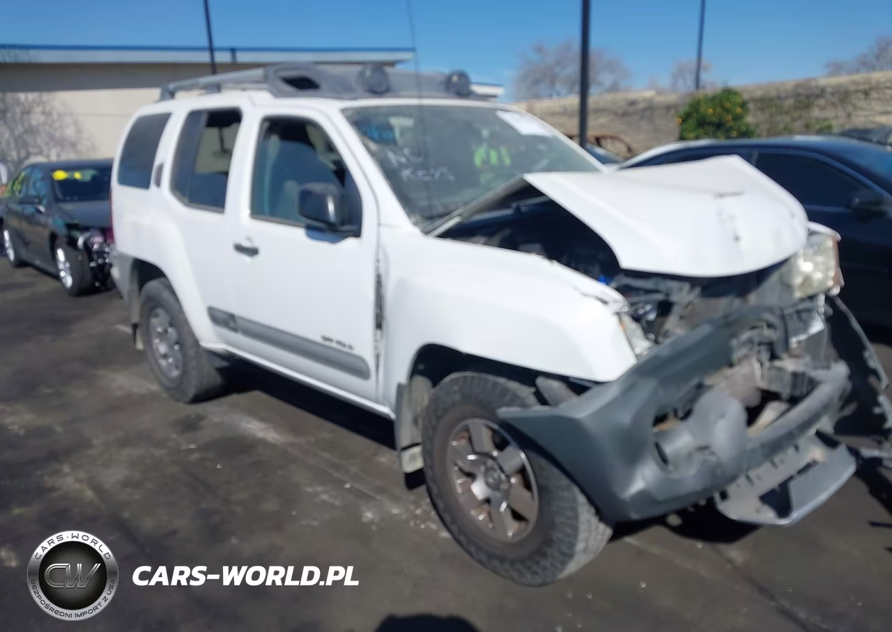2010 Nissan Xterra Off Road