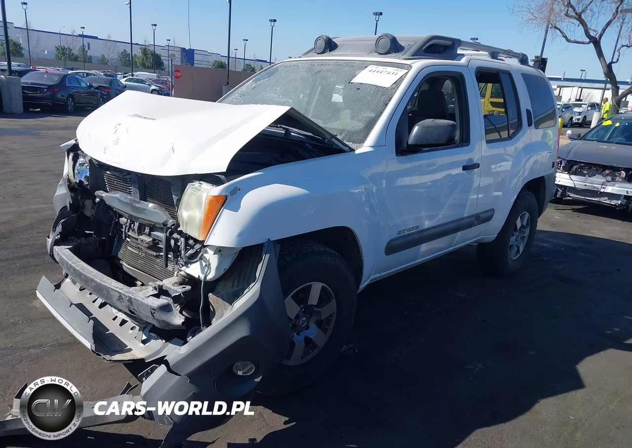 2010 Nissan Xterra Off Road VIN:5N1AN0NW4AC515775 - 2